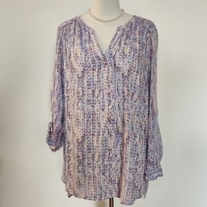 NYDJ 1X Blouse
